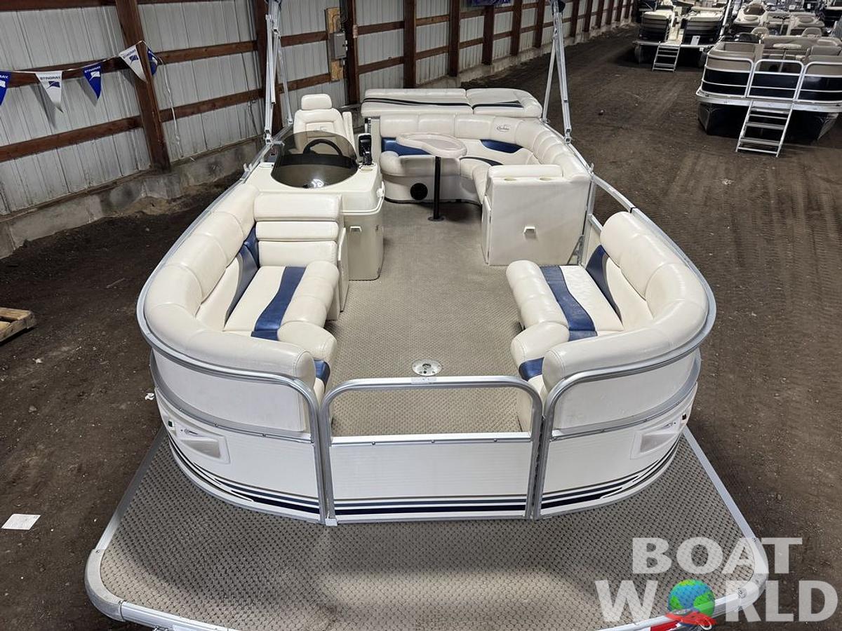 Used 2005 Misty Harbor Boats 2285 GM Pontoon