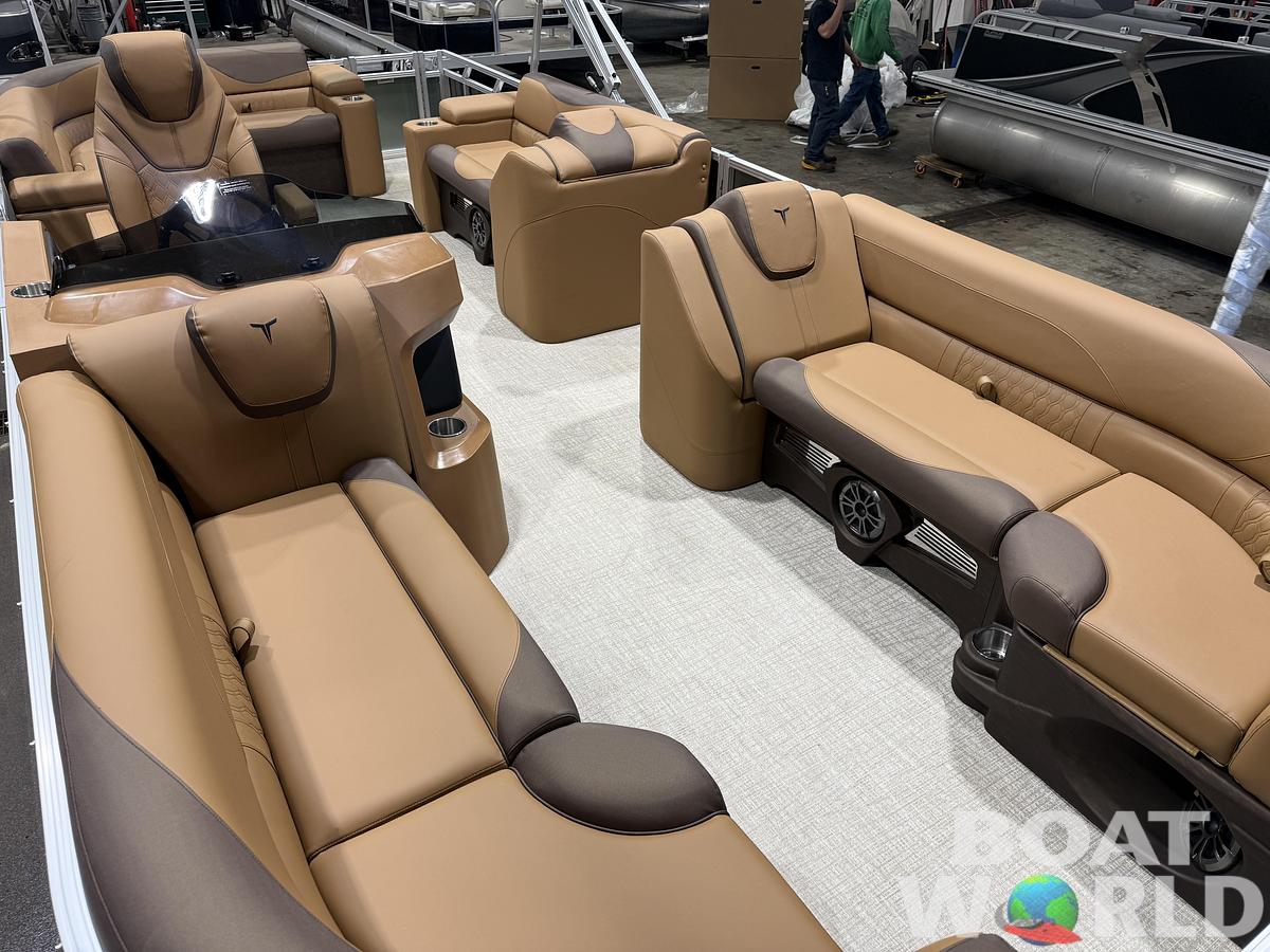 2026 Tahoe Pontoons LTZ 2385 Elite Cruise