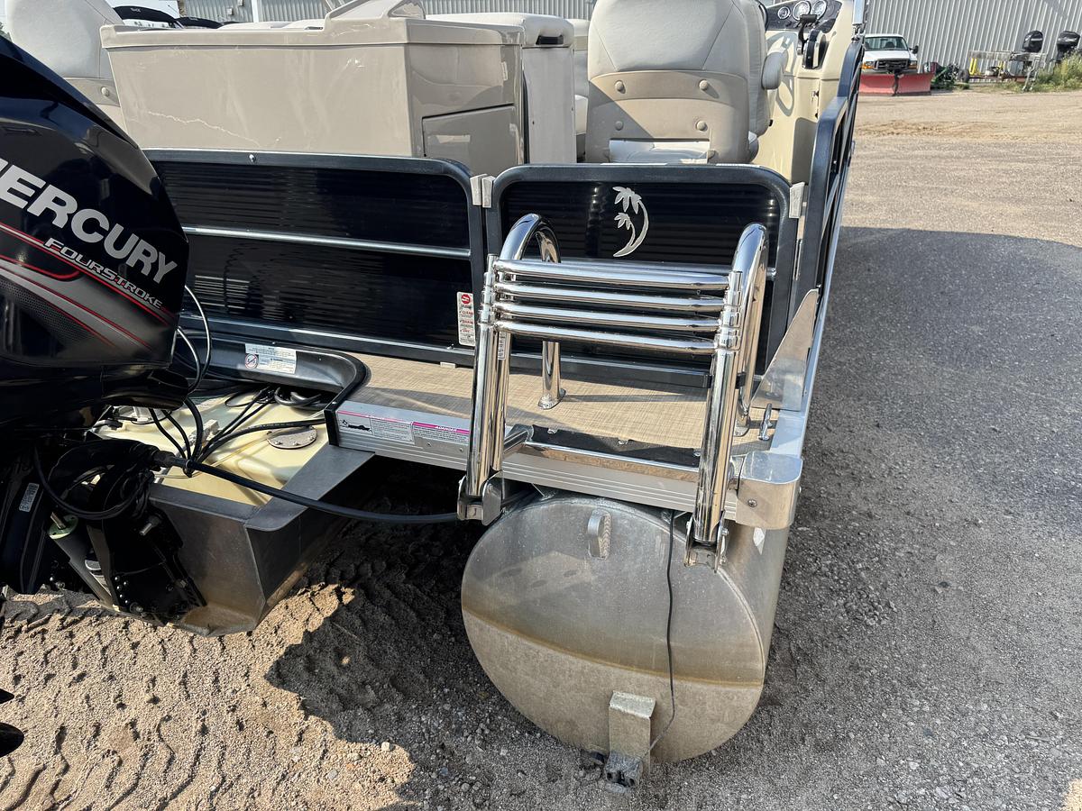 Used 2017 Palm Beach Cast Master 200 Pontoon WITH Sea Legs