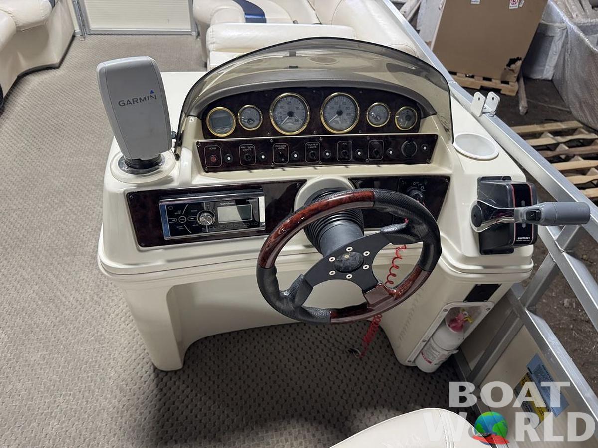 Used 2005 Misty Harbor Boats 2285 GM Pontoon