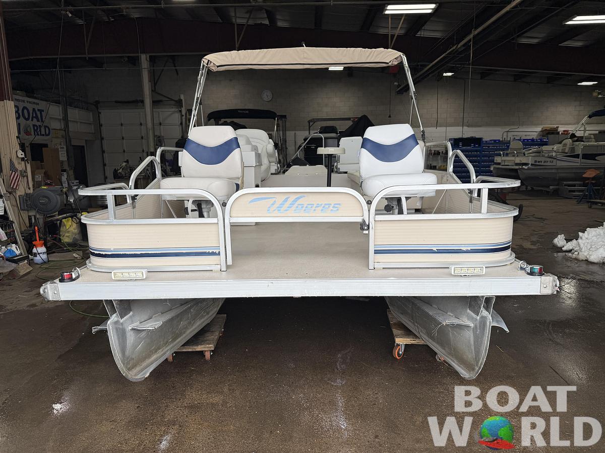 Used 2008 Weeres 18' Quad Fish