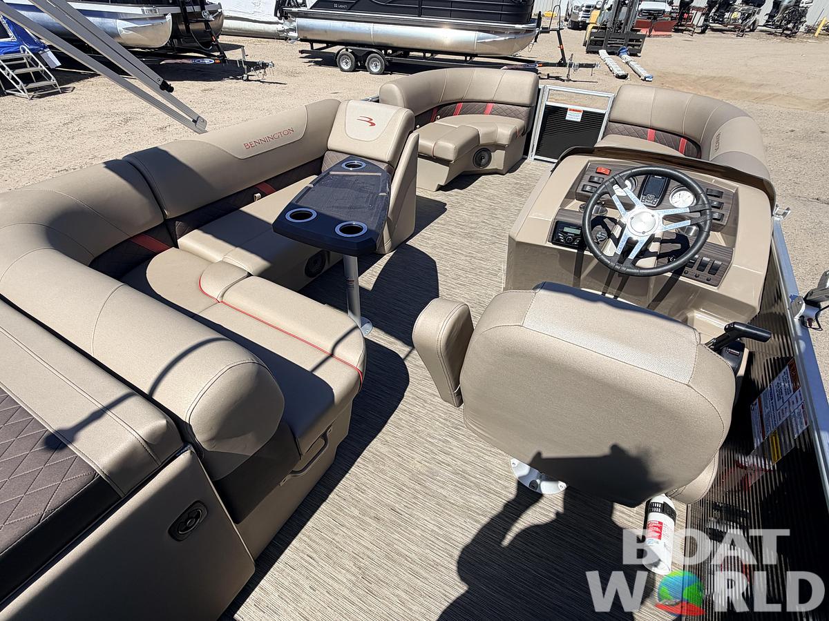 Used 2023 Bennington 20 SX Cruise & 90HP Yamaha 4Stroke - $31,995