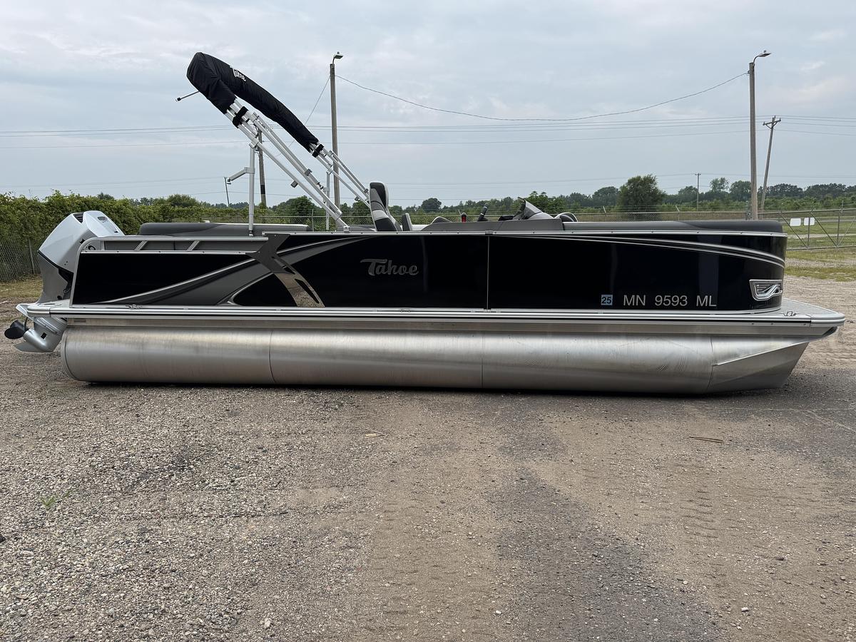 Used 2023 Tahoe Pontoons LTZ 2385 Elite Cruise & Honda 115HP 4-Stroke EFI