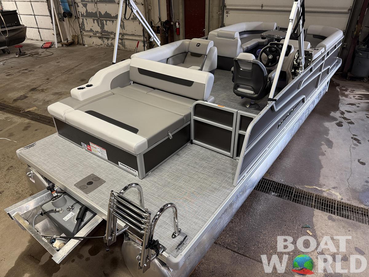 2026 Princecraft Vectra 23 RL Swingback Lounge Pontoon