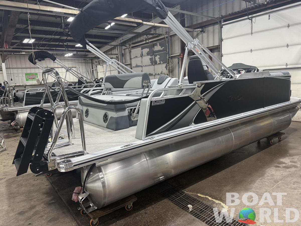 2026 Tahoe Pontoons LTZ 2185 Cruise Rear Bench (CRB)