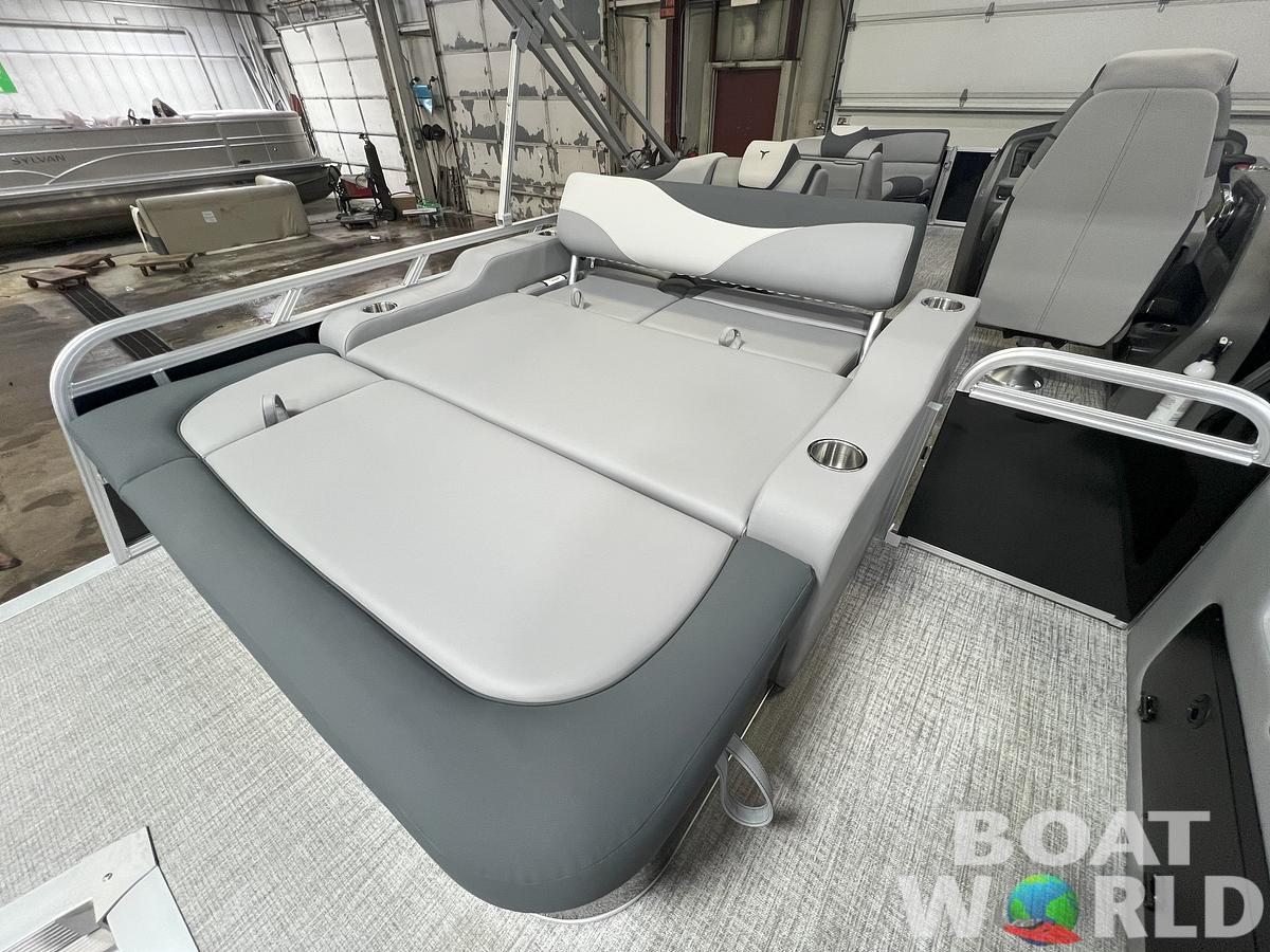2025 Tahoe Pontoons LTZ 2385 Swingback (VRB) & Honda 4-Stroke EFI