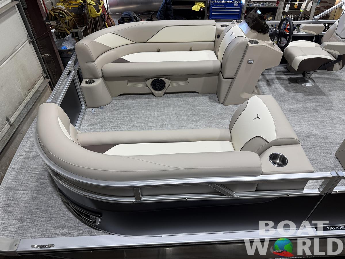 2026 Tahoe Sport VRB 2385 Swingback & 4-Stroke $34995