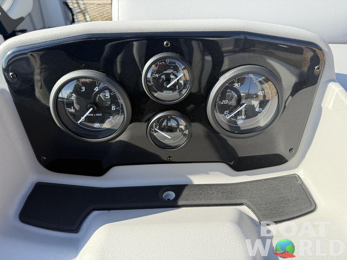 2026 Princecraft 21 Sportfisher 4-S Quad Fish Pontoon