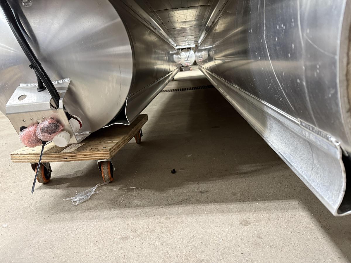 2025 Tahoe Pontoons GEOfish 2385 Rear Fish Tritoon & Honda 4-Stroke EFI