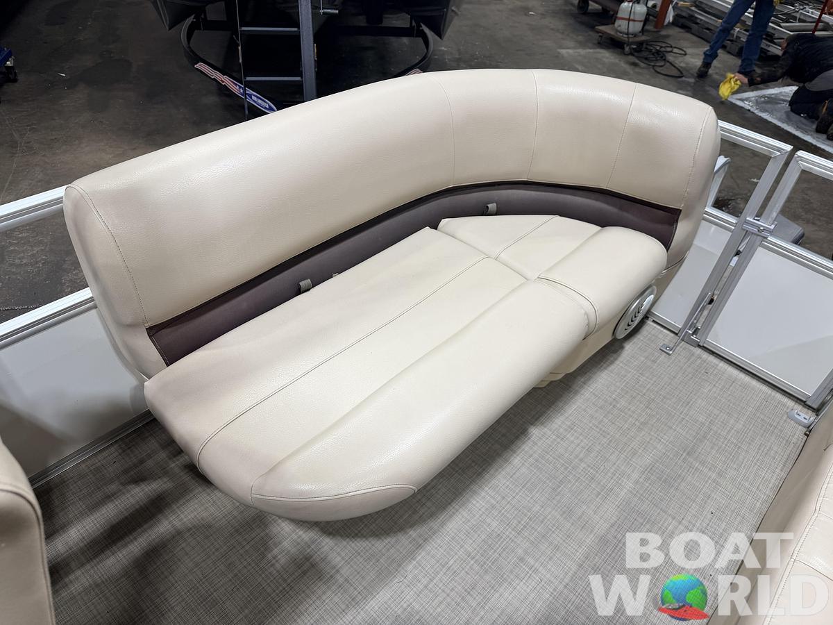 Used 2017 Sun Tracker  Party Barge 22 150HP Tritoon $34,995