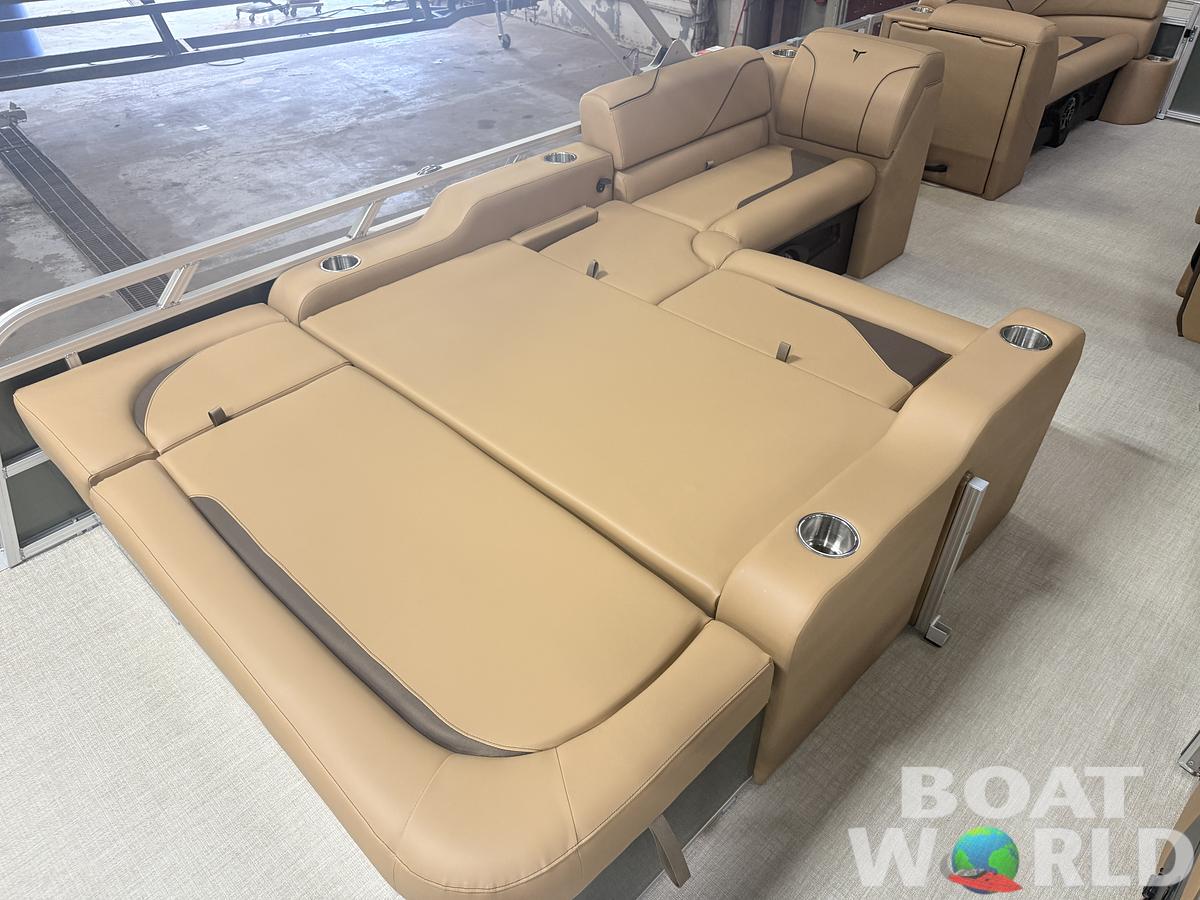 2026 Tahoe Pontoons Sport 2385 Swingback (VRB) & Honda 4-Stroke EFI
