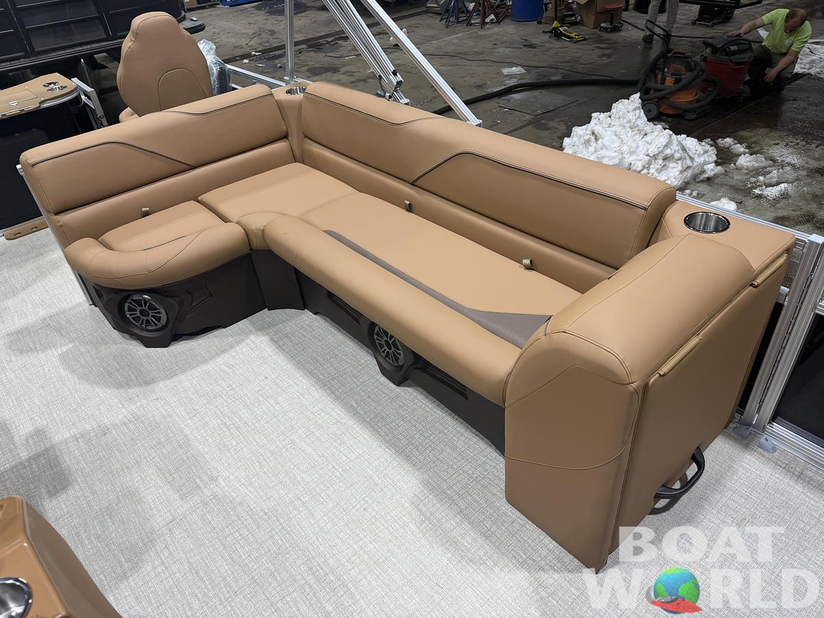 2026 Tahoe Pontoons Sport 2185 Quad Fish $34995