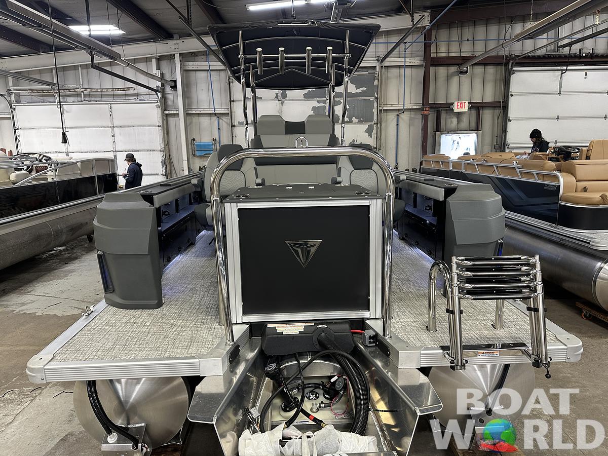 2025 Tahoe Pontoons GEOfish CRF 2585 Tritoon & Honda 4-Stroke EFI