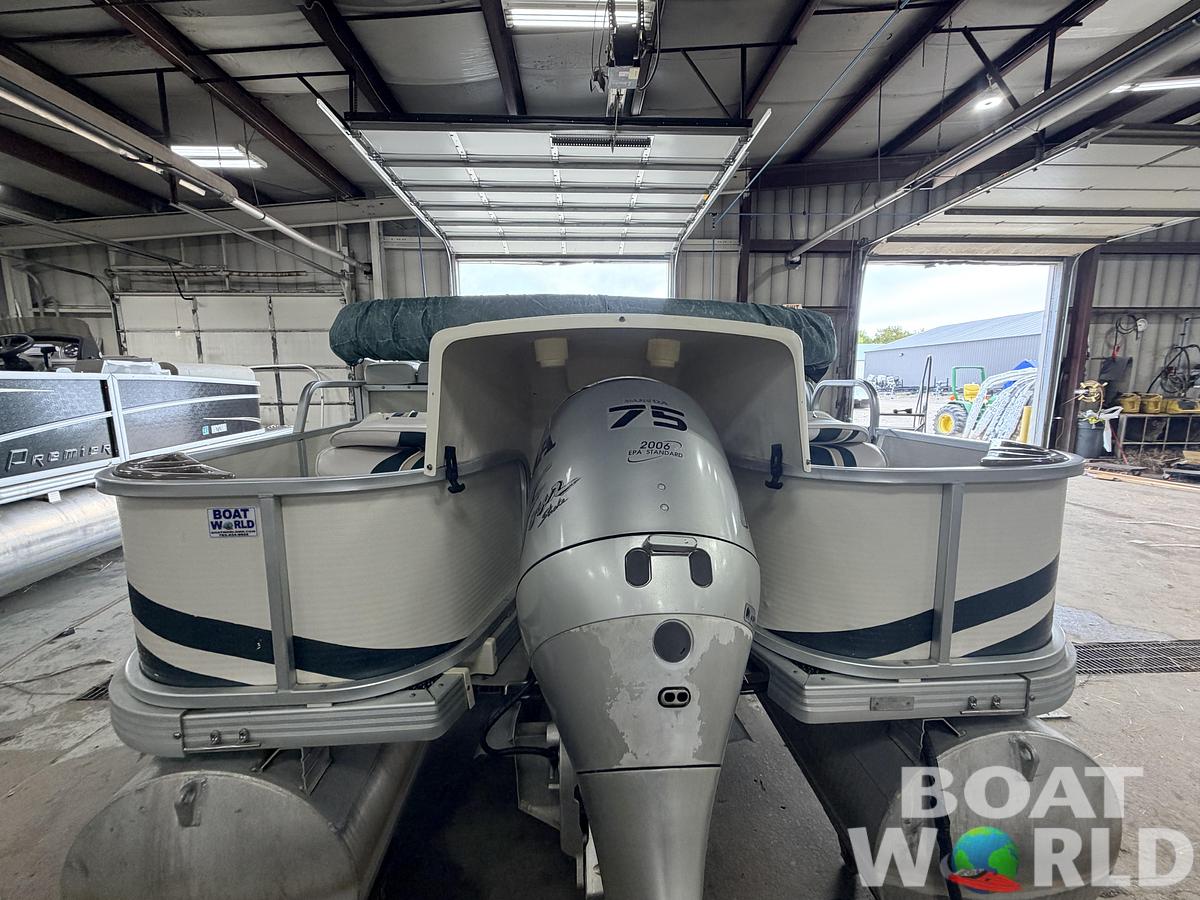 Used 1999 Premier 250 Alante & 75HP Honda 4Stroke -$12,995