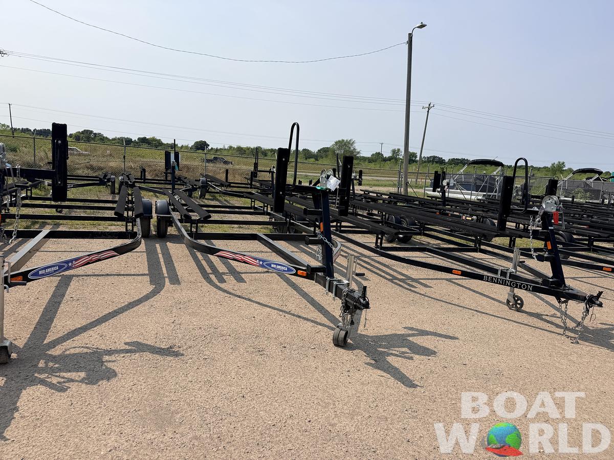 Used USED PONTOON TRAILERS
