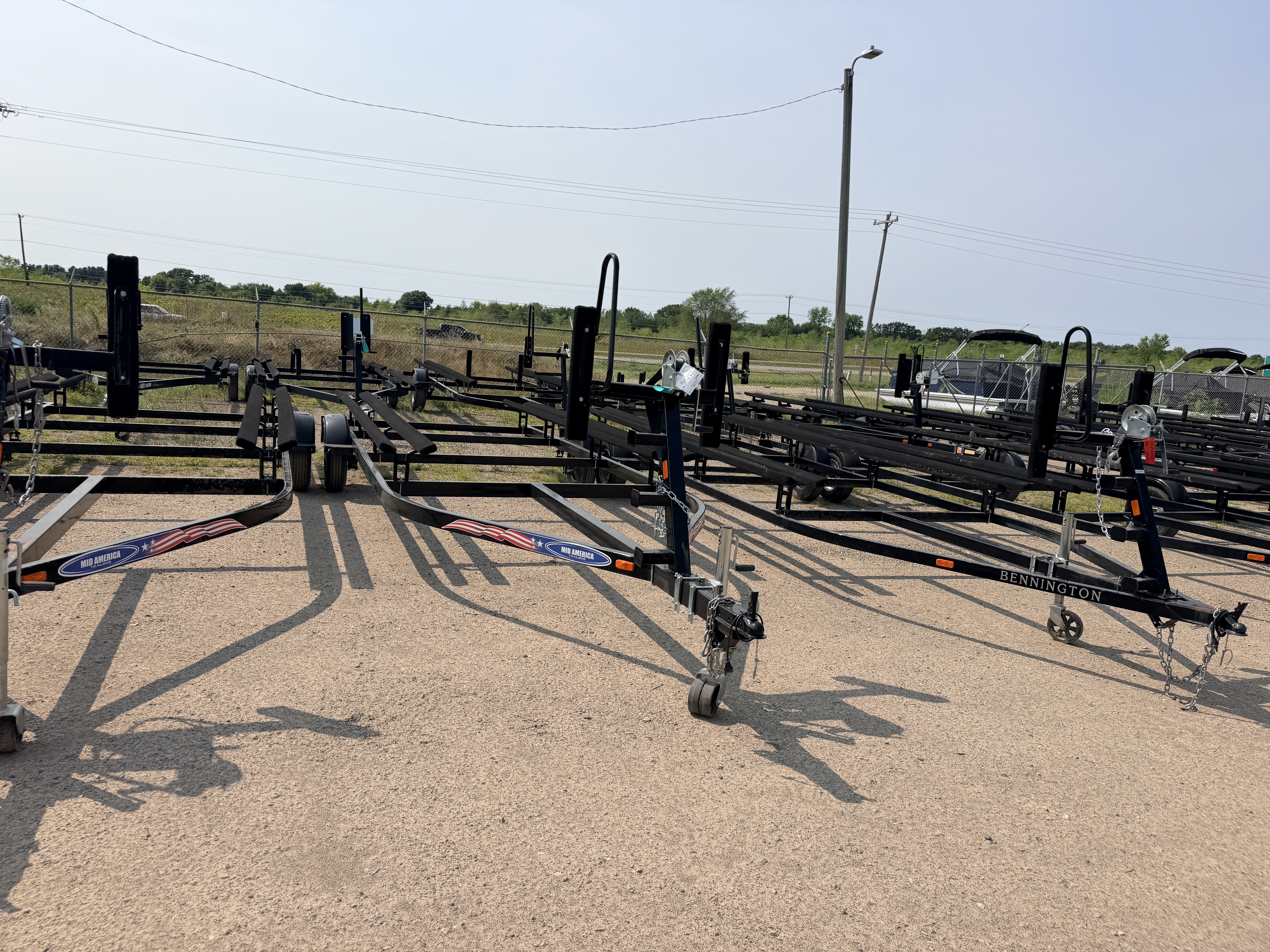 Used USED PONTOON TRAILERS