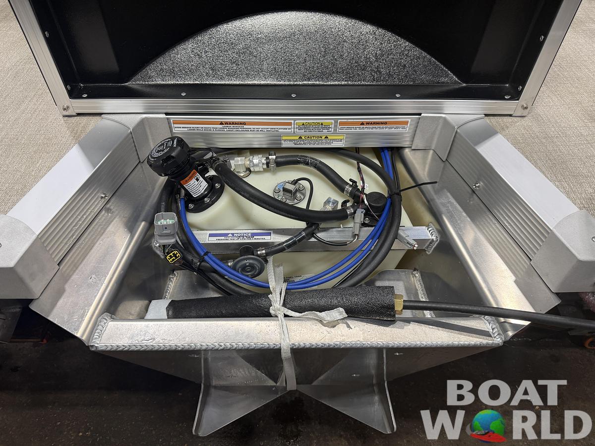 2026 Tahoe Pontoons Sport 2185 Quad Fish $34995