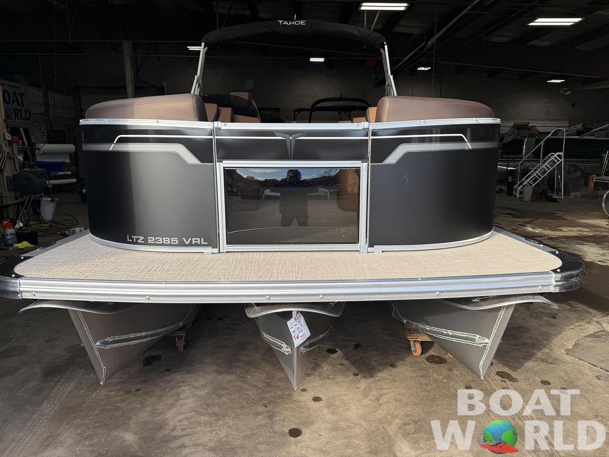 2027 Tahoe LTZ VRL 2385 Swingback Tritoon $53995