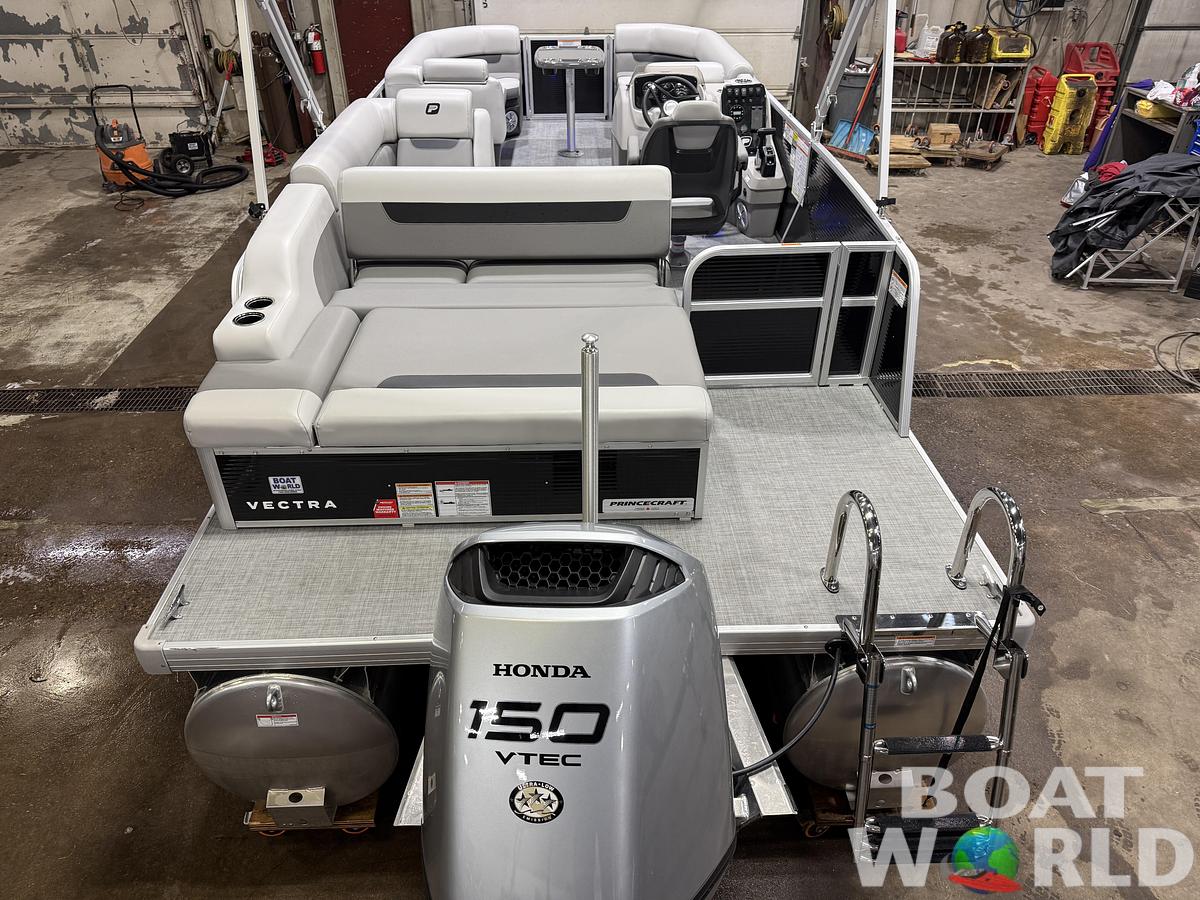 2025 Princecraft 23' Swingback & 150HP 