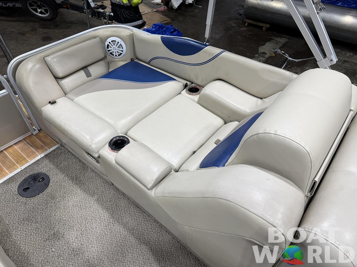 Used 2011 South Bay 722 Rear Lounge Pontoon