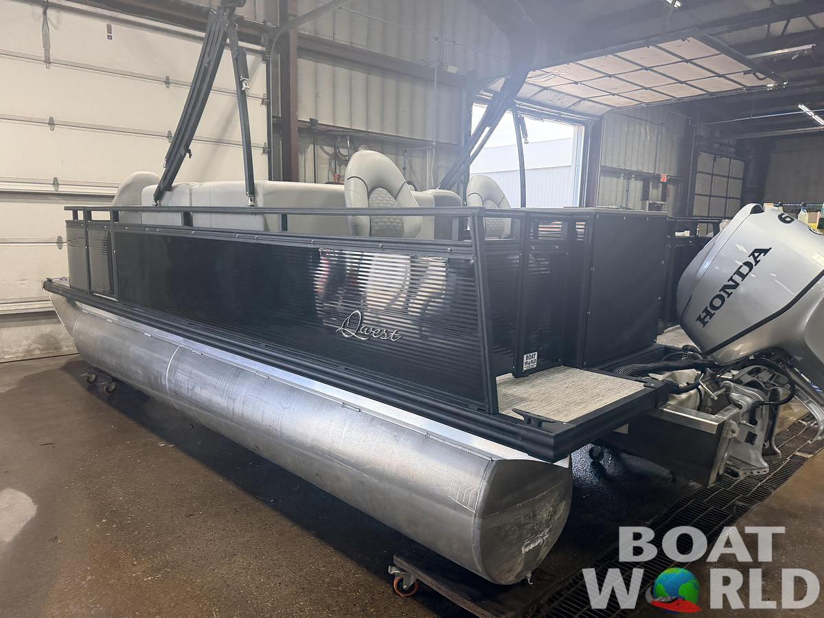 Used 2023 Apex Marine Qwest L818 Fish &60HP Honda 4Stroke -$27.995