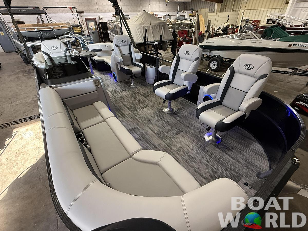 2026 Montego Bay 8522 DL Quad Lounge Tritoon