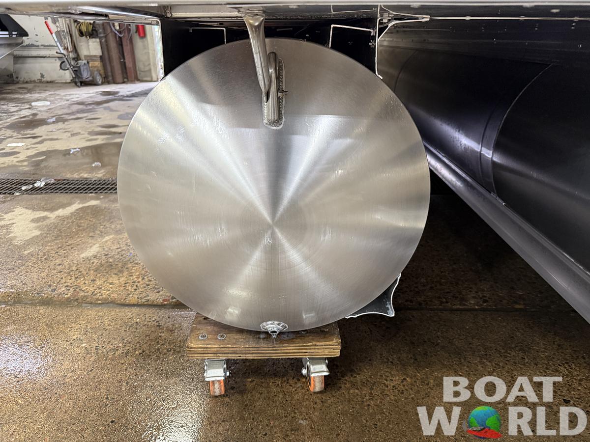 2025 Tahoe Pontoons Cascade 2385 Quad Lounge Shift Flip Tritoon & Honda 4-Stroke EFI