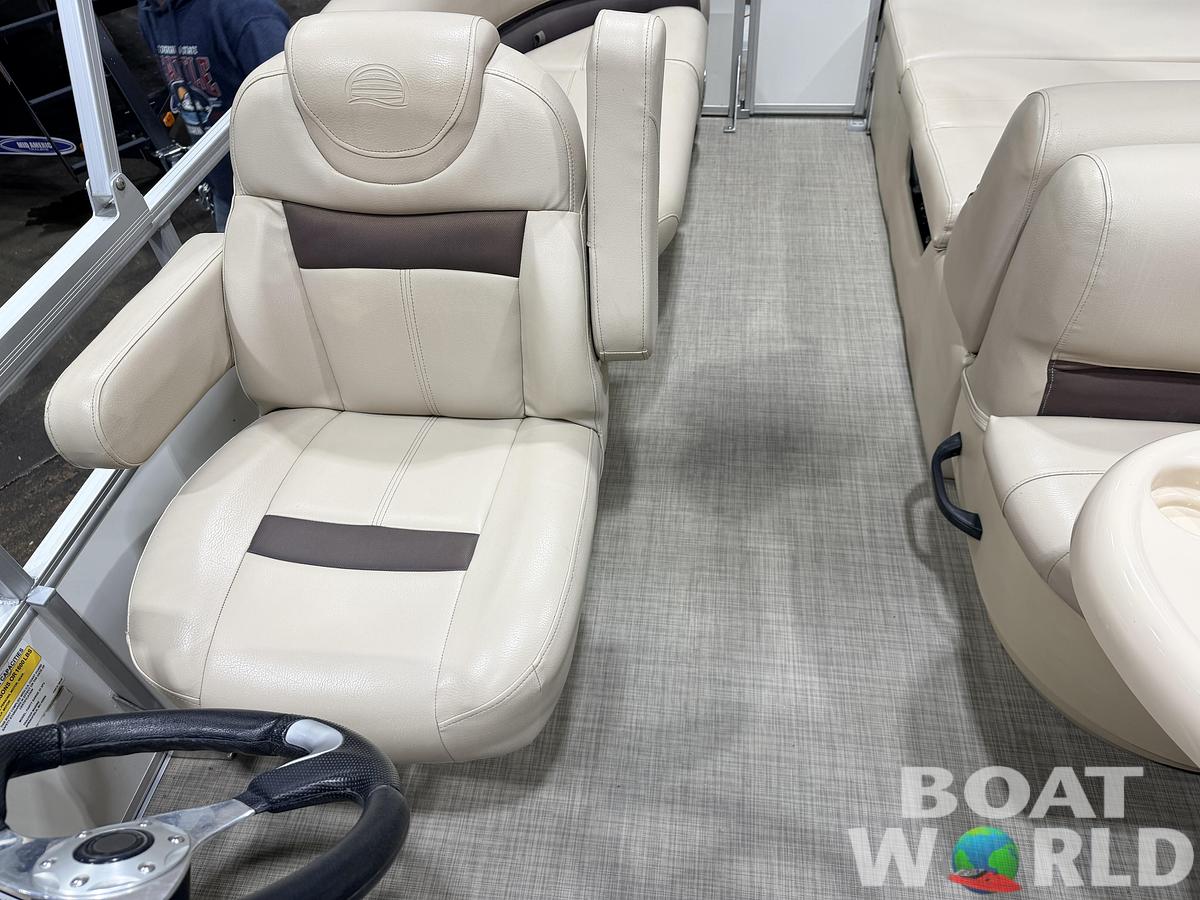 Used 2017 Sun Tracker  Party Barge 22 150HP Tritoon $34,995