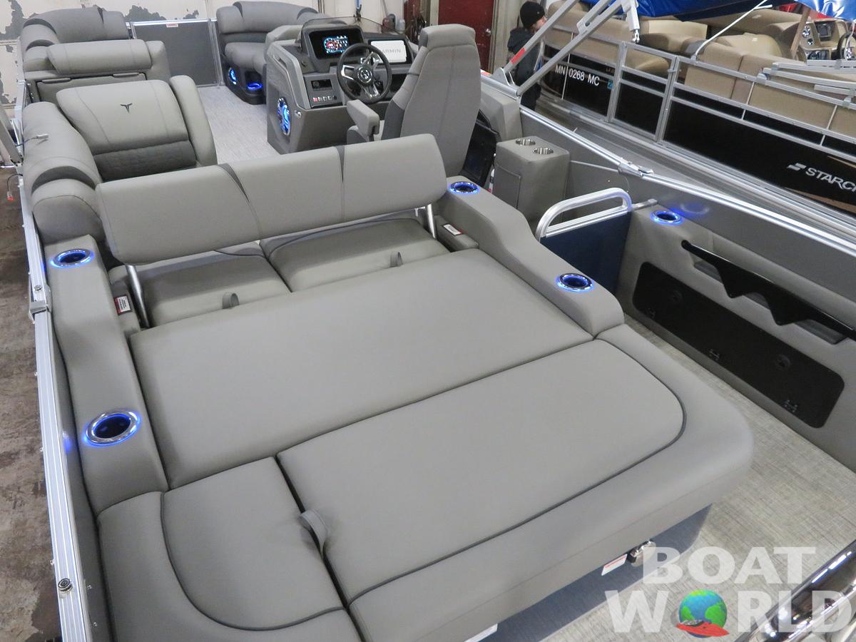 2024 Tahoe Pontoons Cascade 2385 Swingback (VRB) & Honda 4-Stroke EFI