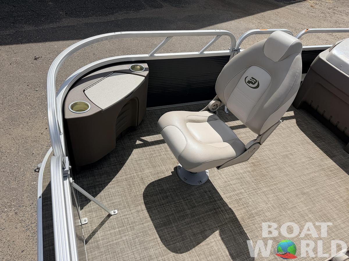 Used 2018 Princecraft Sportfisher 21 4-S Tritoon & 115HP Mercury ProXS -$32,995