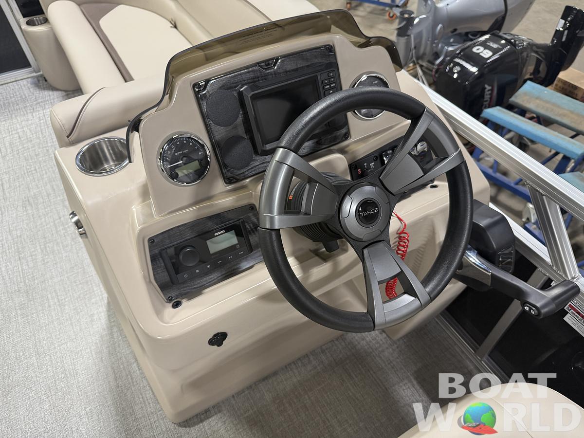 2026 Tahoe Pontoons Sport 2385 Swingback (VRB) & Honda 4-Stroke EFI