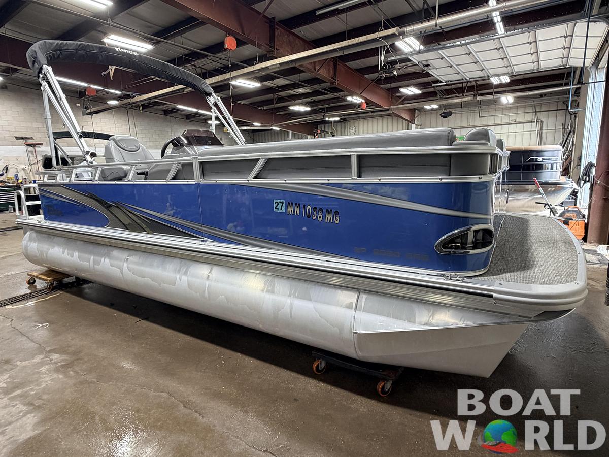 Used 2022 Tahoe Pontoons Sport 2080 CRB & 100HP Honda 4Stroke -$29,995