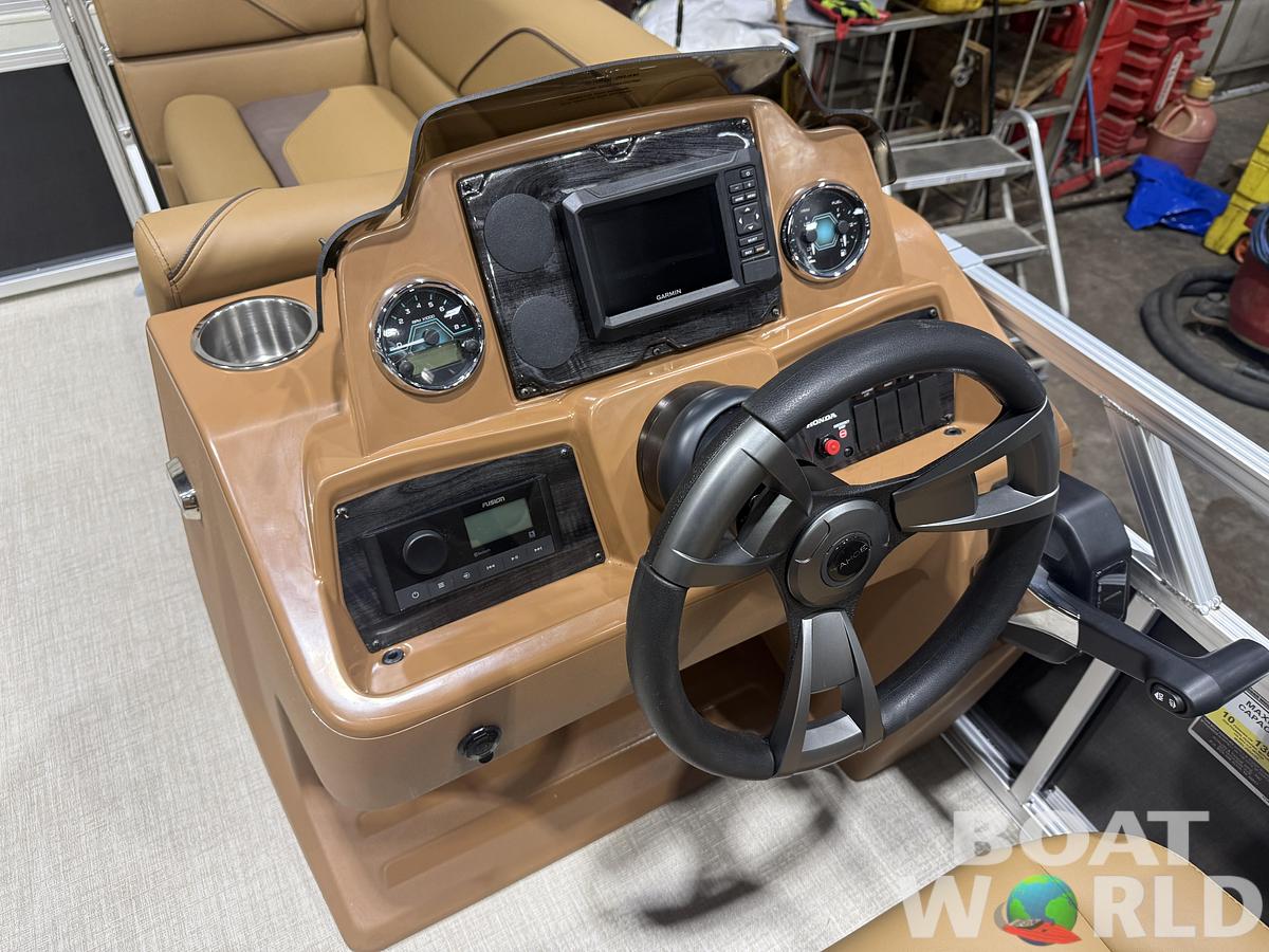 2026 Tahoe Pontoons Sport 2180 Swingback (VRB)