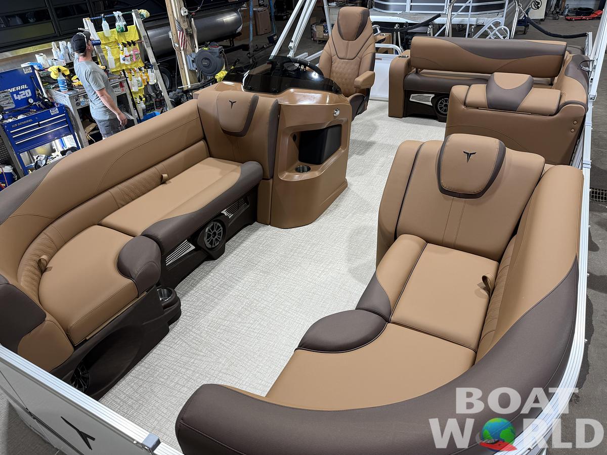 2027 Tahoe LTZ 2385 VRB Swingback Pontoon $42995