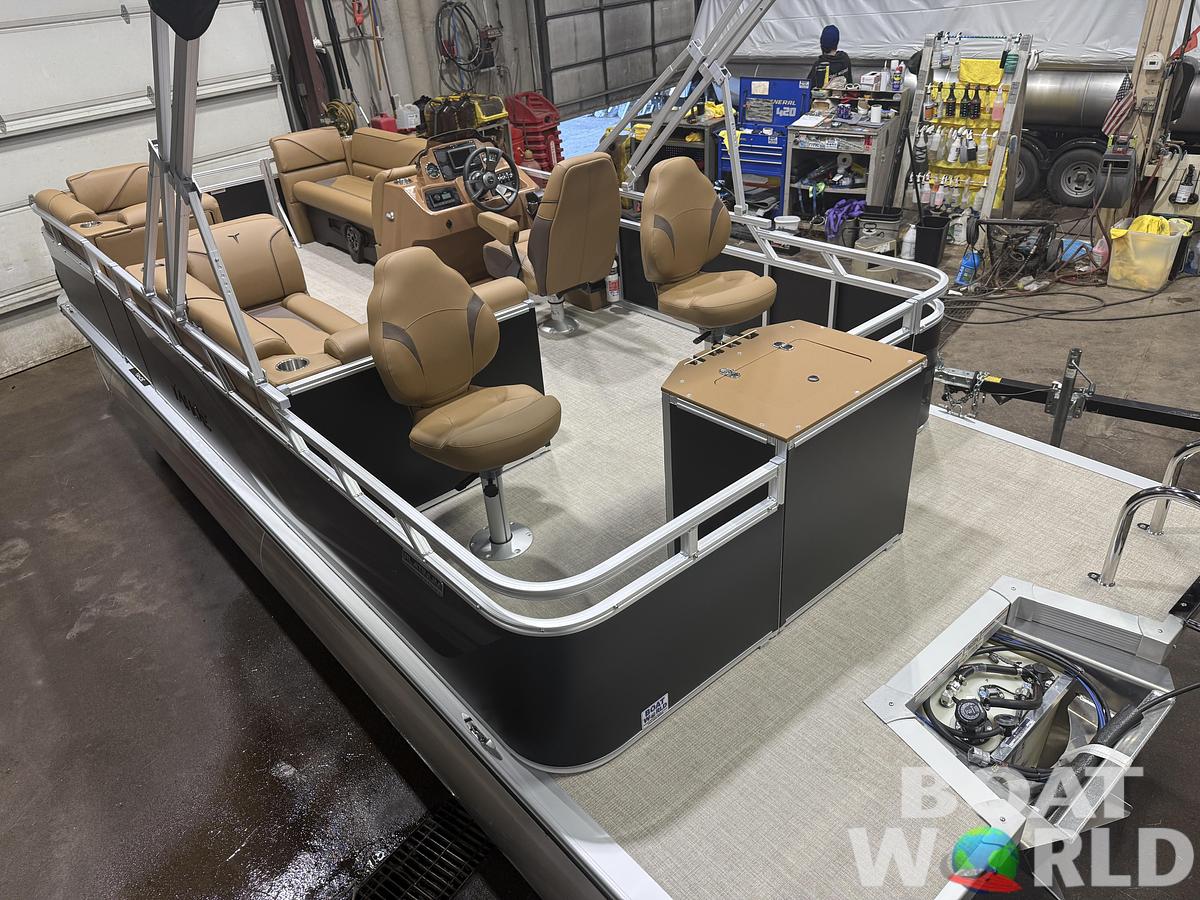 2026 Tahoe Pontoons Sport 2180 Rear Fish