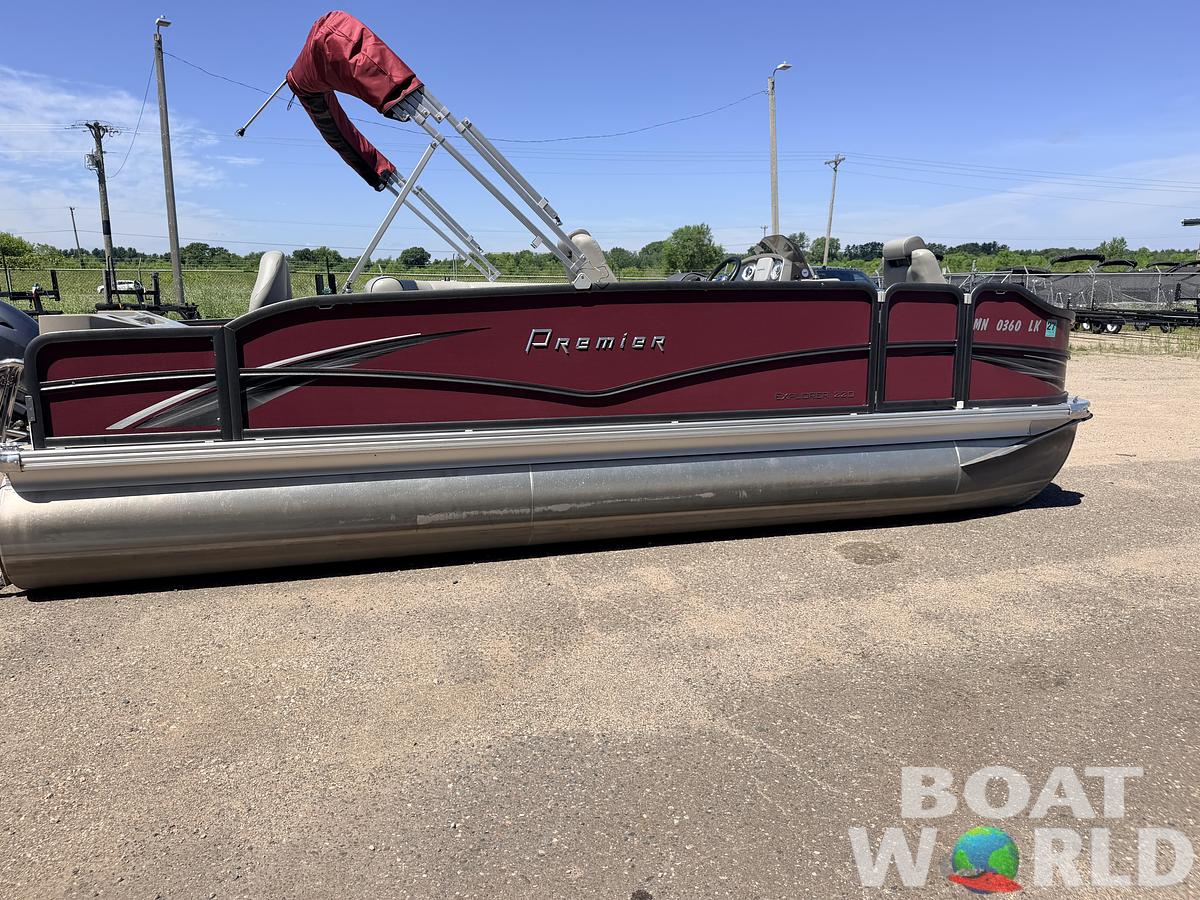 Used 2016 Premier 220 Explorer