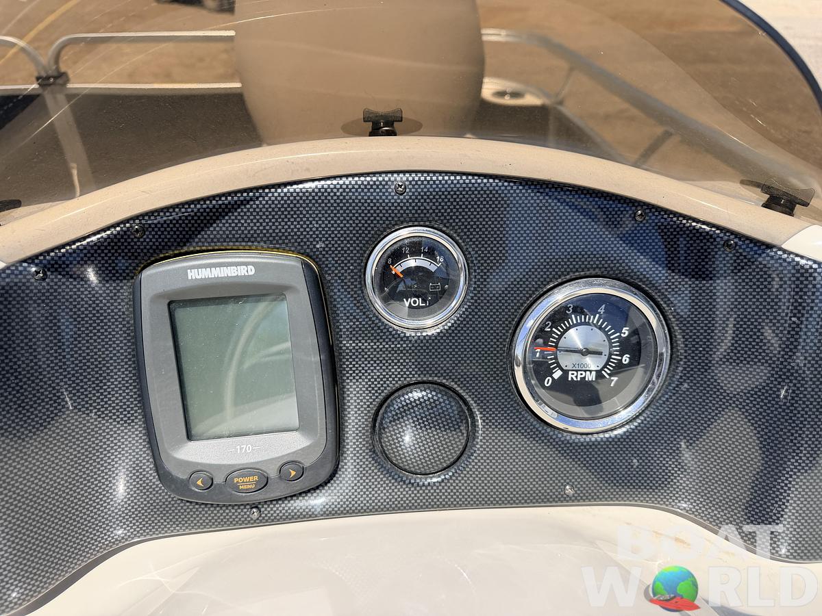 Used 2013 Qwest 7516 Adventure & 40HP Mercury 4Stroke - $16,995