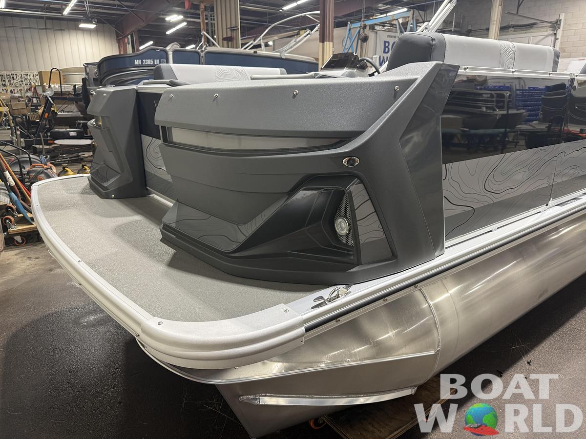 2026 Tahoe Pontoons GEOfish 2385 Rear Fish Tritoon 