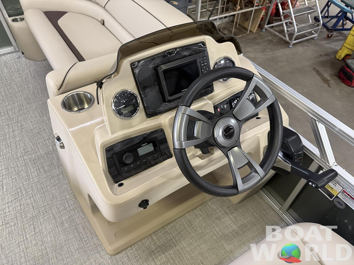 2026 Tahoe Pontoons Sport 2385 Swingback (VRB) & Honda 4-Stroke EFI