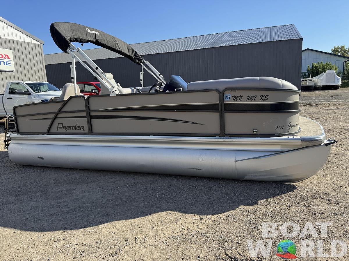 Used 2011 Premier 201 Gemini Fish 'n Cruise Pontoon