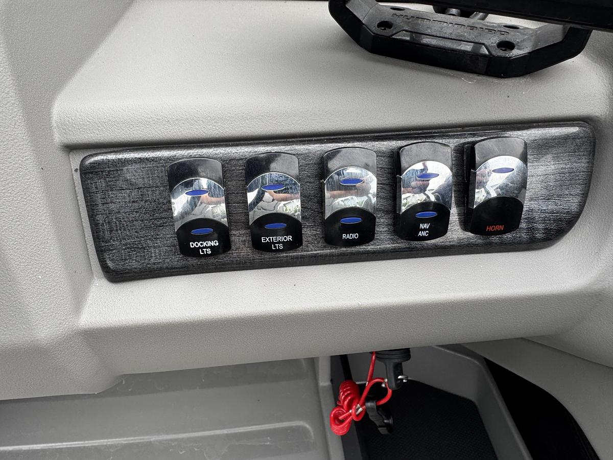 Used 2023 Tahoe Pontoons LTZ 2385 Elite Cruise & Honda 115HP 4-Stroke EFI