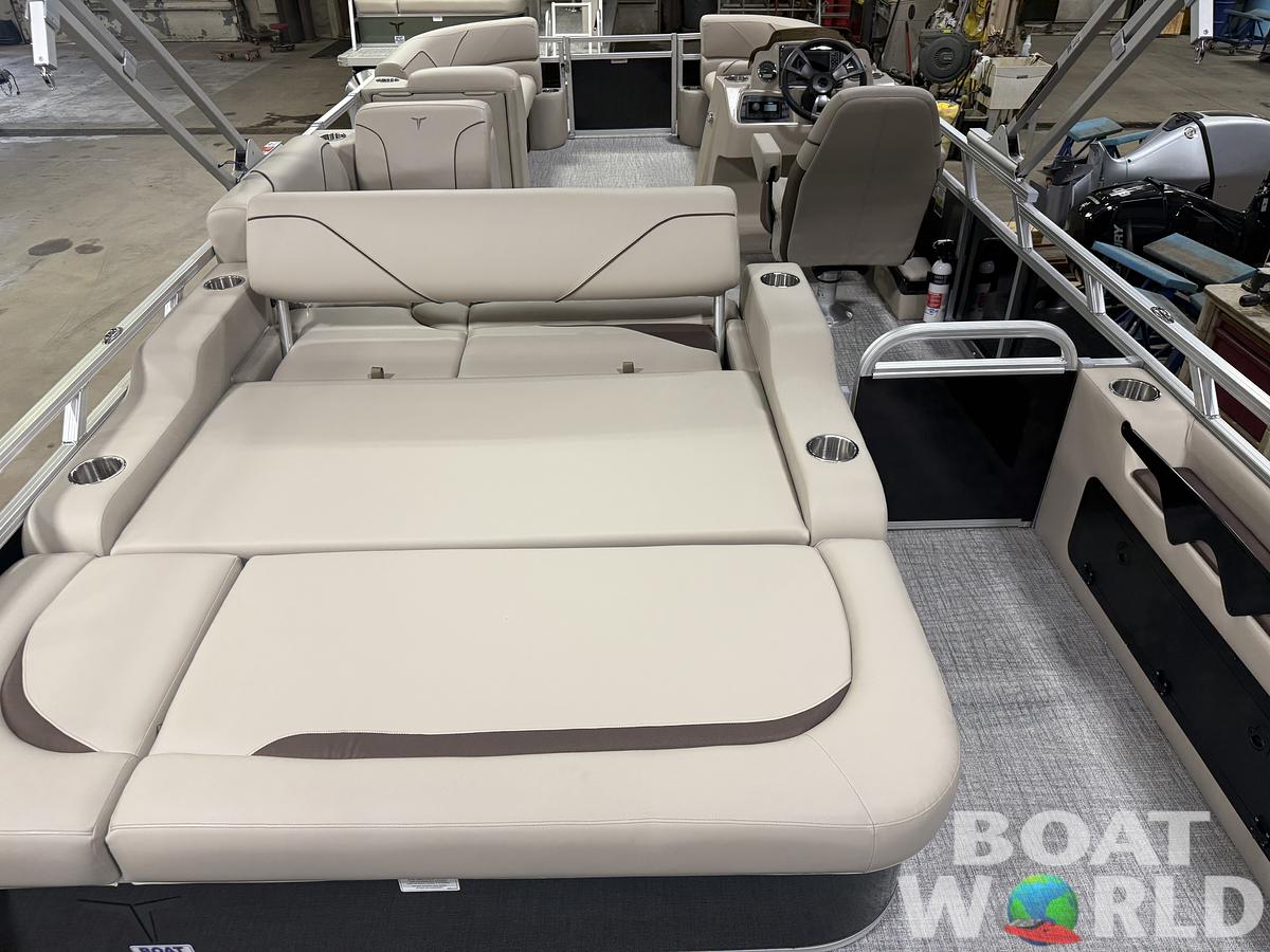 2026 Tahoe Pontoons Sport 2385 Swingback (VRB) & Honda 4-Stroke EFI