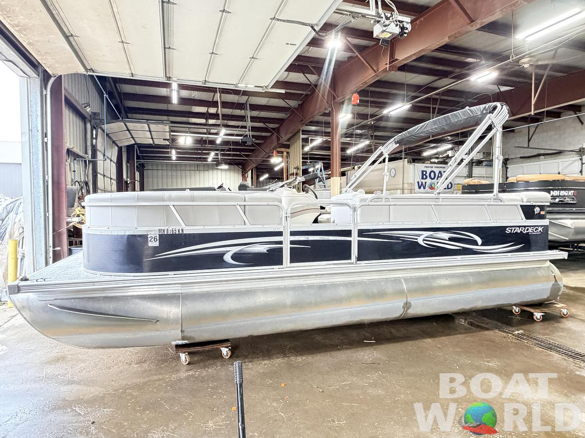 Used 2010 Starcraft StarDeck 8522 & 50HP Mercury 4Stroke -$14,995