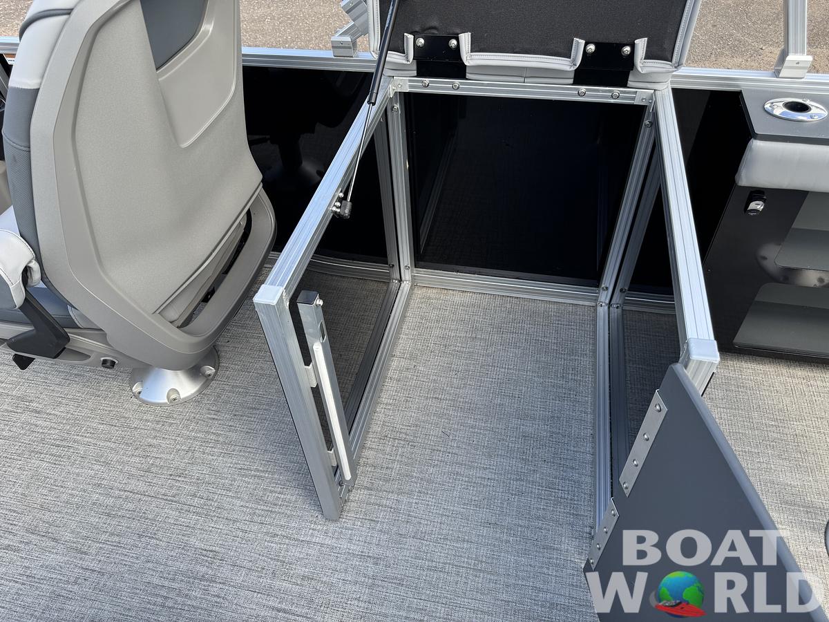 2025 Tahoe Pontoons GEOfish 2385 Rear Fish & Honda 4-Stroke EFI