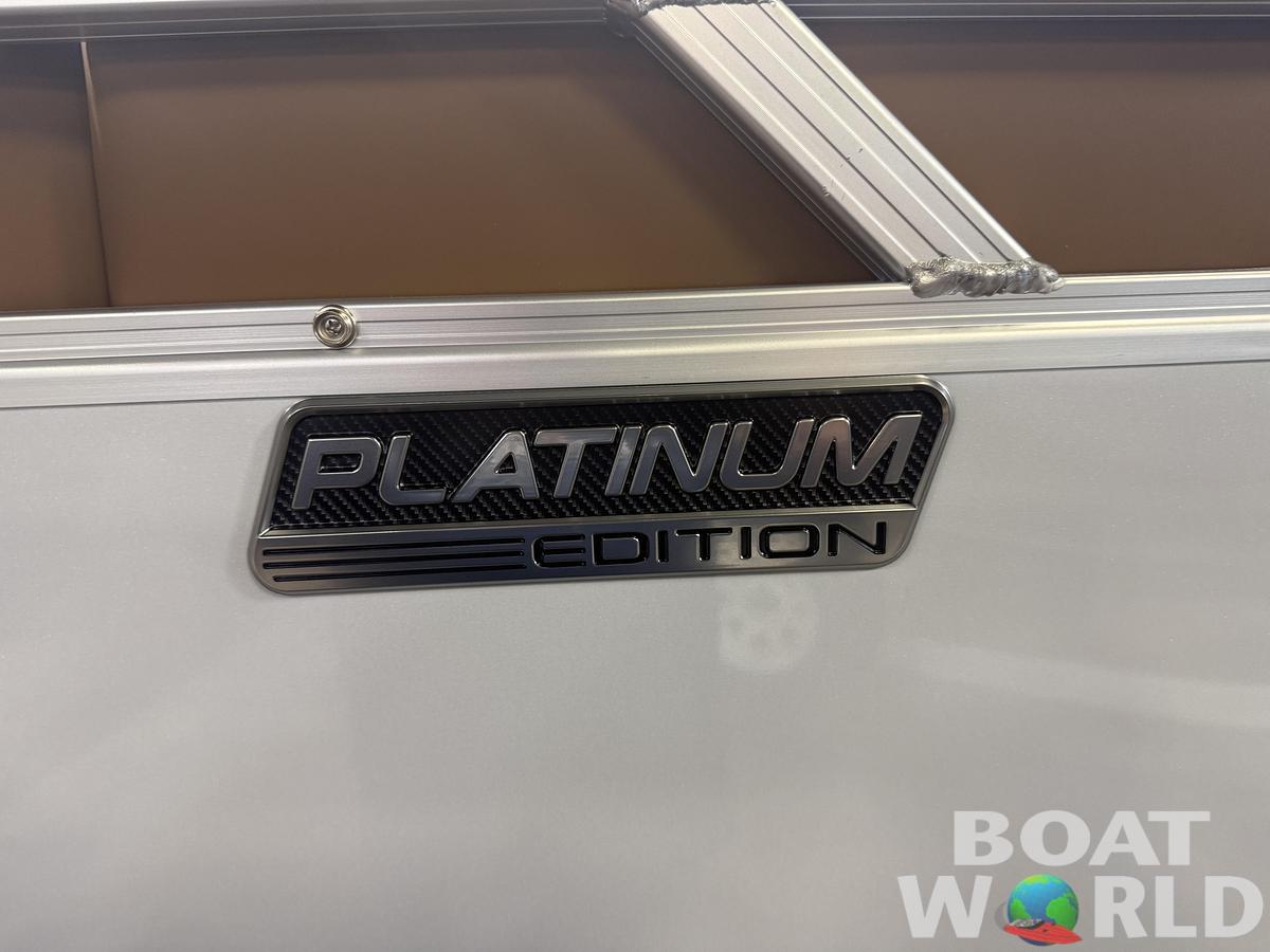 2026 Tahoe Pontoons LTZ 2385 Quad Lounge 