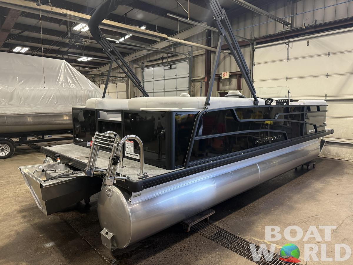 2027 Princecraft Vectra 21 Quad Lounge Pontoon $36995