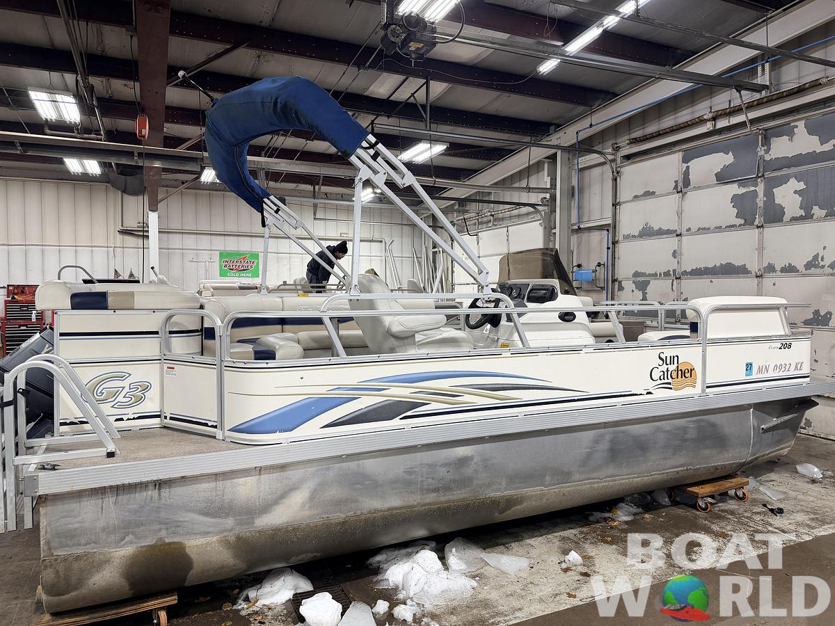 Used 2007 G3 SunCatcher 208 Cruise