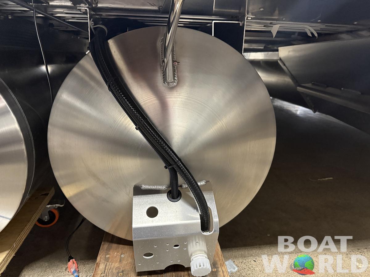 2026 Tahoe Pontoons Sport 2385 Rear Fish & Honda 4-Stroke EFI