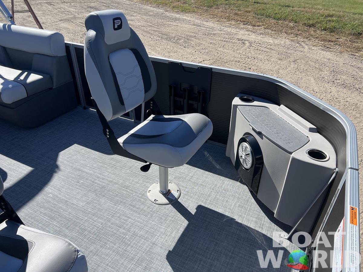 2026 Princecraft 21 Sportfisher 4-S Quad Fish Pontoon 