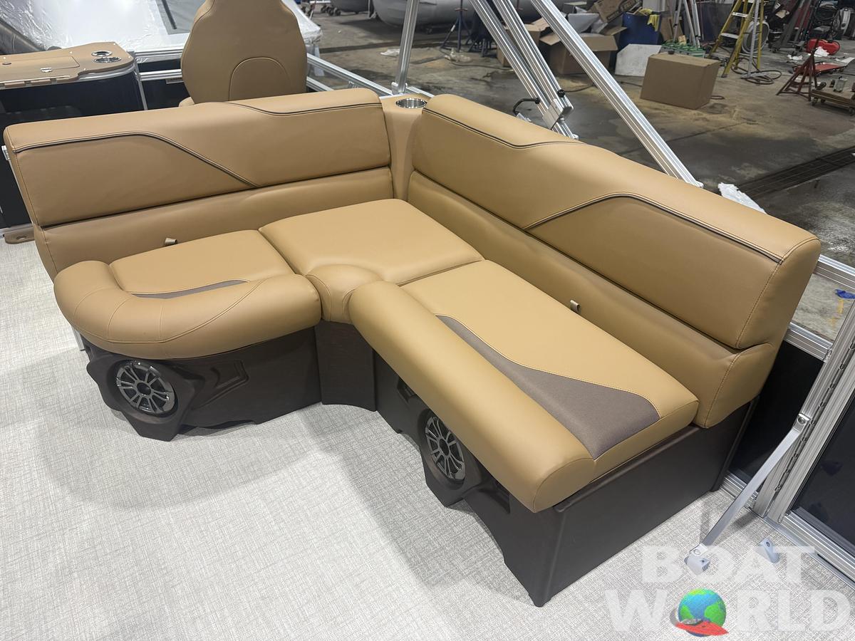 2026 Tahoe Pontoons Sport 2185 Rear Fish 